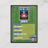 CARTES DE COMMERCE - 25 PACK (Dos)