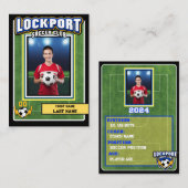 CARTES DE COMMERCE - 25 PACK (Devant / Derrière)