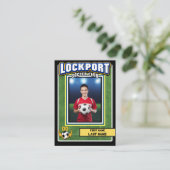 CARTES DE COMMERCE - 25 PACK (Debout devant)