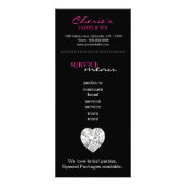 Cartes de commercialisation du salon Bijoux Leopar (Dos)