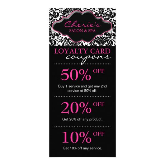 Cartes de commercialisation du salon Damask rose F (Devant)