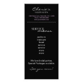 Cartes de commercialisation du salon Silver Zebra (Dos)
