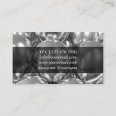 Cartes de conception à ballon chic pour le Gestion (Dos)