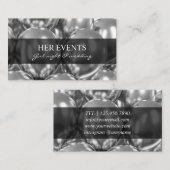 Cartes de conception à ballon chic pour le Gestion (Devant / Derrière)