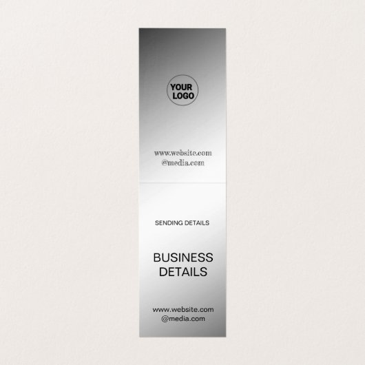 CARTES DE CONCEPTION MINIMALE SIMPAL (Inside Unfolded)