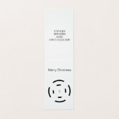 CARTES DE CONCEPTION MINIMALE SIMPAL (Outside Unfolded)