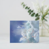 Cartes de condoléances. (Debout devant)