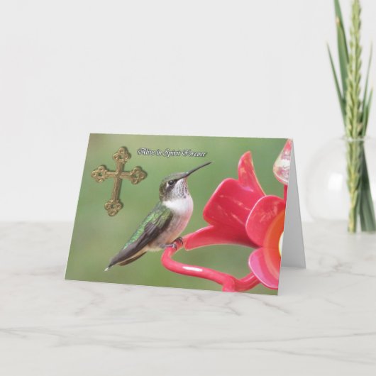 Cartes de condoléances (Devant)