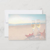 Cartes de confirmation d'embarquement pour RSVP de (Dos)