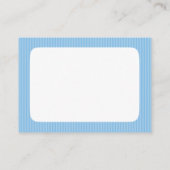 Cartes de conseil baby shower (Dos)