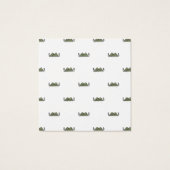 Cartes de conseil baby shower | Aventure (Dos)