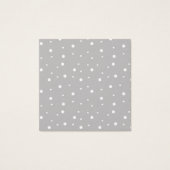 Cartes de conseil baby shower | Chemin vers la Lun (Dos)