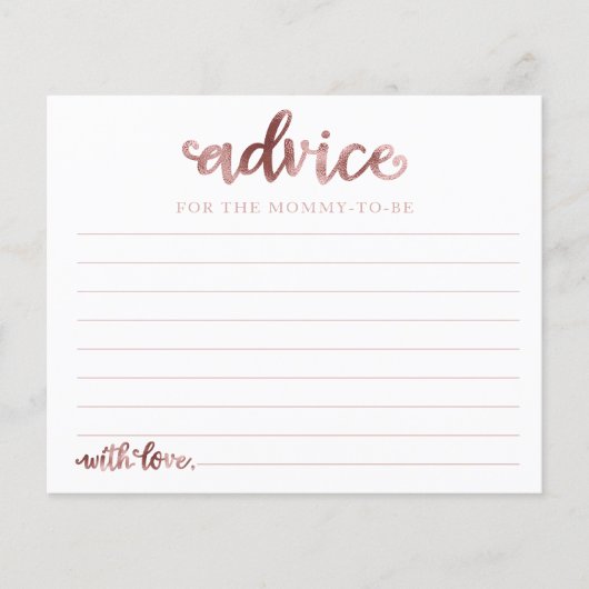 Cartes de conseil Baby shower pour fille d'Hallowe (Devant)