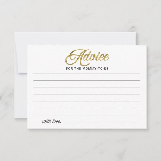 Cartes de conseil Baby shower pour fille d'Hallowe (Devant)