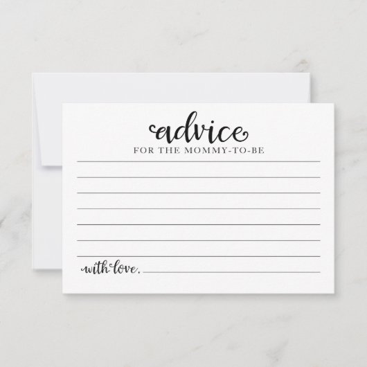 Cartes de conseil Baby shower pour garçon Hallowee (Devant)