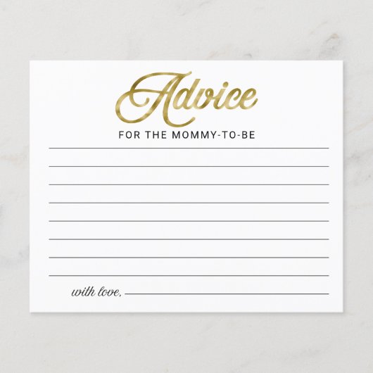 Cartes de conseil Baby shower pour garçon Hallowee (Devant)