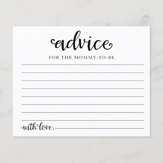 Cartes de conseil Baby shower pour garçon Hallowee (Devant)