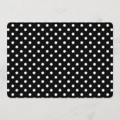 Cartes de conseil de Baby shower Ladybug (Dos)