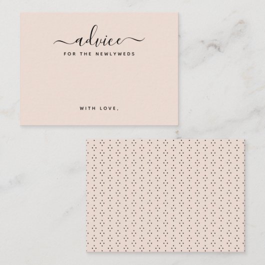 Cartes de conseil de script simples (Devant / Derrière)