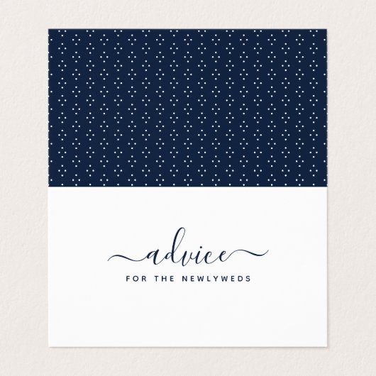 Cartes de conseil de script simples (Extérieur déplié)