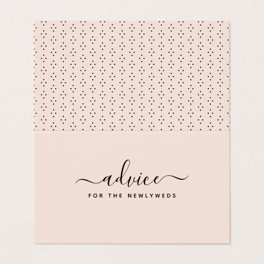 Cartes de conseil de script simples (Extérieur déplié)