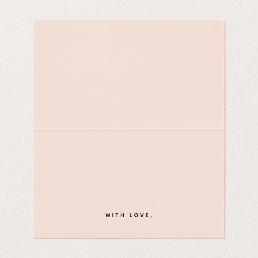 Cartes de conseil de script simples (Intérieur déplié)