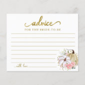 Cartes de conseil en Fête des mariées de chute Cit (Devant)