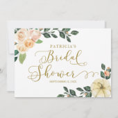 Cartes de conseil en Fête des mariées de chute Cit (Dos)