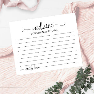 Cartes de conseil en Fête des mariées géométrique