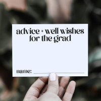 Cartes de conseil et de bien-aimé pour la Grad