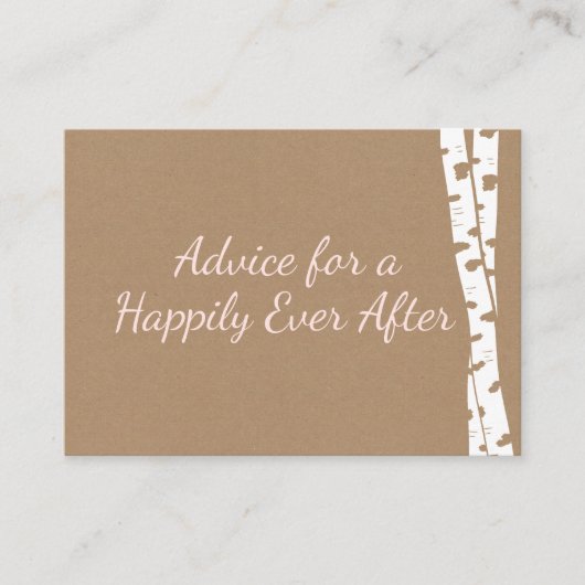 Cartes de conseil Fête des mariées (Devant)