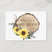 Cartes de conseil Fête des mariées (Devant)