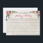 Cartes de conseil florales pour le couple<br><div class="desc">Cartes de conseil florales pour le couple heureux,  cartes de conseil mariage,  cartes de conseil baby shower</div>