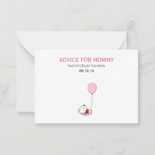 Cartes de conseil maman