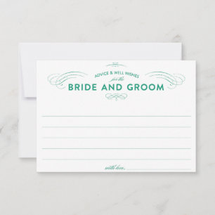 Cartes de conseil mariage