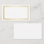 Cartes de conseil Mariage vierges, Femme, Mère en (Devant / Derrière)