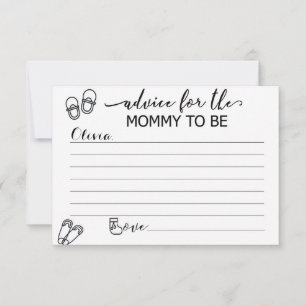 Cartes de conseil personnalisées pour que maman so