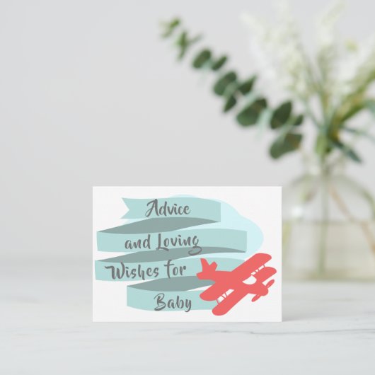 Cartes de conseil pour bébé (Debout devant)