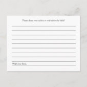 Cartes de conseil pour la conception de tableau de (Dos)