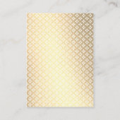 Cartes de conseil pour le script Gold (Dos)