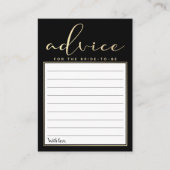 Cartes de conseil pour le script Gold (Devant)