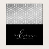 Cartes de conseil pour les scripts d'huile d'argen (Extérieur déplié)