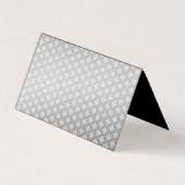 Cartes de conseil pour les scripts d'huile d'argen (Dos)