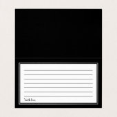 Cartes de conseil pour les scripts d'huile d'argen (Intérieur déplié)