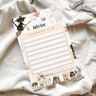 Cartes de conseils baby showers pour les parents à