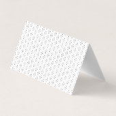 Cartes de conseils de script simples (Dos)