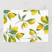 Cartes de conseils et de souhaits de Fête des mari (Dos)