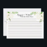 Cartes de conseils florales blanches, prières, voe<br><div class="desc">Belles cartes de conseils florales blanches</div>
