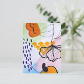 Cartes de conseils - Illustration colorée (Debout devant)