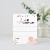 Cartes de conseils maman nouvelles (Debout devant)